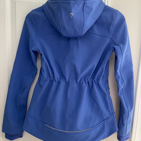 Ivivva Spring Raincoat & Jacket - Water Drop Blue - Picture 2 of 10
